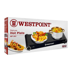 Westpoint WF-262 Deluxe Dual Hot Plate With Official Warranty