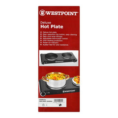 Westpoint WF-262 Deluxe Dual Hot Plate With Official Warranty