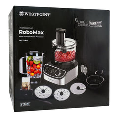 Westpoint WF-8817 Professional Robo Max Multi Function Food Processor With Official Warranty