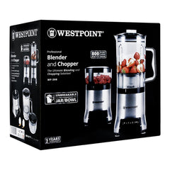 Westpoint WF-366 Professional Blender & Chopper With Official Warranty