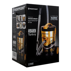 Westpoint WF-3469 Professional Vacuum Cleaner 25 Liter With Official Warranty