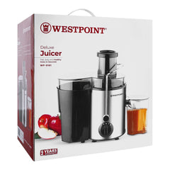 Wespoint WF-5161 Deluxe Juicer With Official Warranty