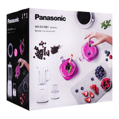 Panasonic MX-EX1081WTN Blender With Wet & Dry mill 400W
