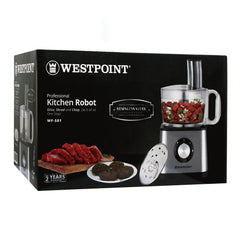Westpoint WF-501 Professional Kitchen Robot Chopper With Vegetable Cutter With Official Warranty