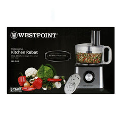 Westpoint WF-501 Professional Kitchen Robot Chopper With Vegetable Cutter With Official Warranty