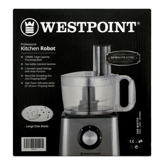 Westpoint WF-501 Professional Kitchen Robot Chopper With Vegetable Cutter With Official Warranty