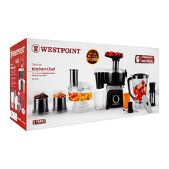 Westpoint WF-5805 Deluxe Kitchen Chef With Official Warranty