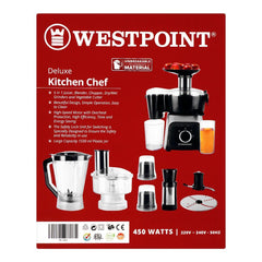 Westpoint WF-5805 Deluxe Kitchen Chef With Official Warranty
