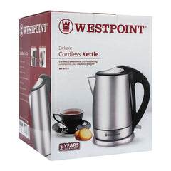 Westpoint WF-6173 Deluxe Cordless Kettle 1.8 Liter With Official Warranty