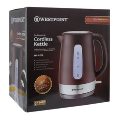 Westpoint WF-8270 Professional Cordless Kettle With Official Warranty