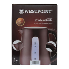 Westpoint WF-8270 Professional Cordless Kettle With Official Warranty