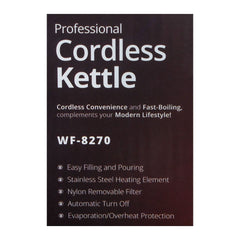 Westpoint WF-8270 Professional Cordless Kettle With Official Warranty