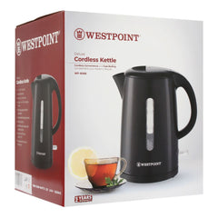 Westpoint WF-8266 Cordless Kettle 1.7 Liter With Official Warranty