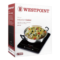 Westpoint WF-143 Deluxe Electric Induction Cooker With Official Warranty