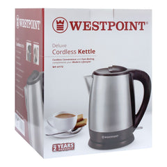 Westpoint WF-6172 Deluxe Cordless Kettle 1.8 Liter With Official Warranty