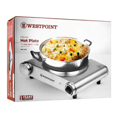 Westpoint WF-271 Deluxe Hot Plate With Official Warranty
