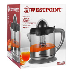 Westpoint WF-545 Deluxe Citrus Juicer With Official Warranty