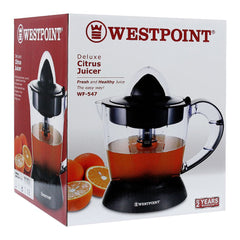 Westpoint WF-547 Deluxe Citrus Juicer With Official Warranty