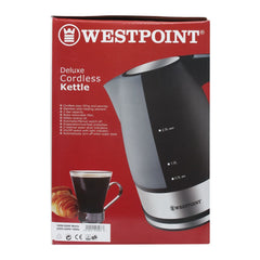 Westpoint WF-8267 Deluxe Cordless Kettle 2.0 Liter With Official Warranty