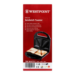 Westpoint WF-643 Deluxe Sandwich Toaster With Official Warranty