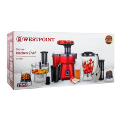 Westpoint WF-2803 Deluxe Kitchen Chef With Official Warranty