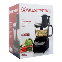 Westpoint WF-503 Deluxe Kitchen Robot Chopper With Vegetable Cutter With Official Warranty