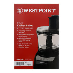 Westpoint WF-503 Deluxe Kitchen Robot Chopper With Vegetable Cutter With Official Warranty