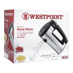 Westpoint WF-9801 Deluxe Hand Mixer With Official Warranty
