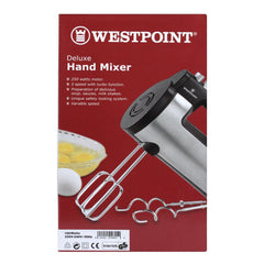 Westpoint WF-9801 Deluxe Hand Mixer With Official Warranty