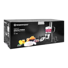 Westpoint WF-498 Deluxe Kitchen Robot Chopper With Vegetable Cutter With Official Warranty