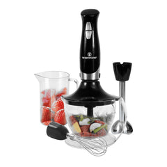 Westpoint WF-4201 Deluxe Hand Blender 3 In 1 With Official Warranty
