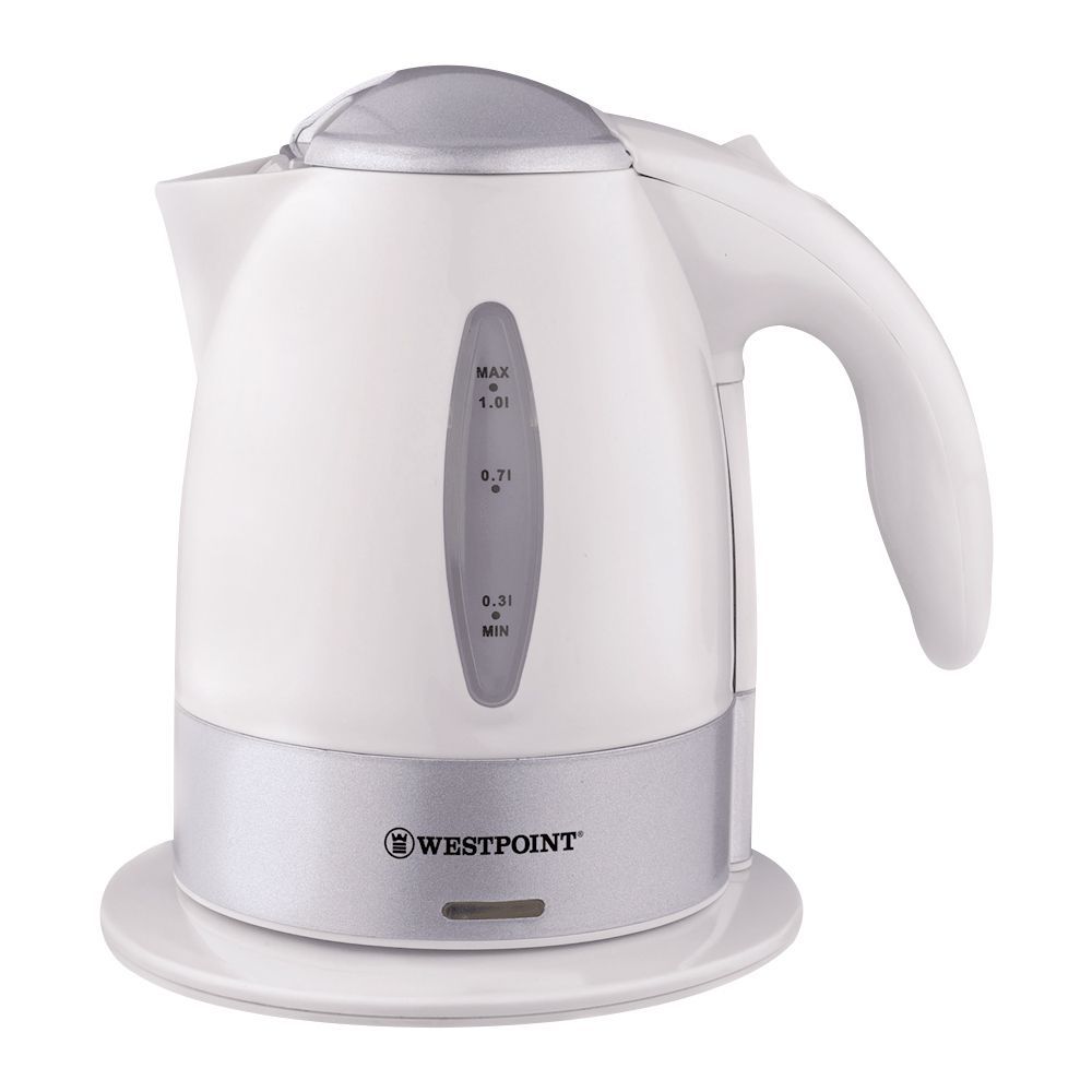 Westpoint WF-409 Deluxe Cordless Kettle 1 Liter With Official Warranty
