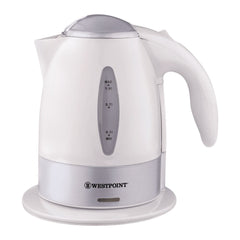Westpoint WF-409 Deluxe Cordless Kettle 1 Liter With Official Warranty