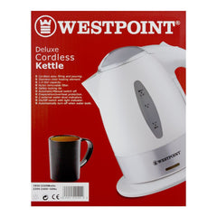 Westpoint WF-409 Deluxe Cordless Kettle 1 Liter With Official Warranty