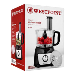 Westpoint WF-496C Deluxe Kitchen Robot Chopper With Vegetable Cutter With Official Warranty
