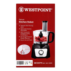 Westpoint WF-496C Deluxe Kitchen Robot Chopper With Vegetable Cutter With Official Warranty