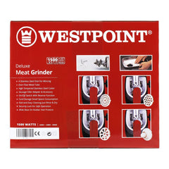 Westpoint WF-3040 Deluxe Meat Grinder With Official Warranty