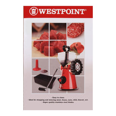Westpoint WF-09 Handy Meat Mincer