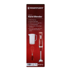 Westpoint WF-9715 Professional Hand Blender With Official Warranty