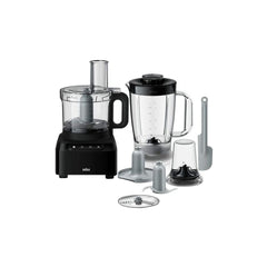 Braun FP 3132BK Pure Ease Food processor 7 In 1 With Official Warranty