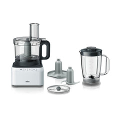 Braun FP 3131WH Pure Ease Food processor 6 In 1 With Official Warranty