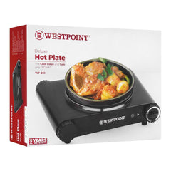 Westpoint WF-261 Deluxe Hot Plate With Official Warranty
