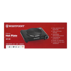 Westpoint WF-261 Deluxe Hot Plate With Official Warranty