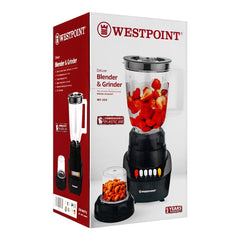 Westpoint WF-332 Deluxe Blender & Grinder 2 In 1 With Official Warranty