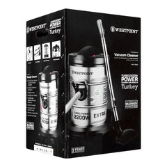 Westpoint WF-3569 Professional Vaccum Cleaner With Blower 25L With Official Warranty