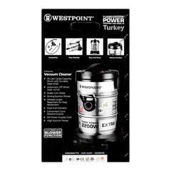 Westpoint WF-3569 Professional Vaccum Cleaner With Blower 25L With Official Warranty