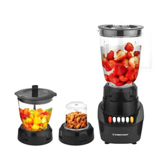 Westpoint WF-333 Deluxe Blender, Grinder & Chopper 3 In 1 With Official Warranty
