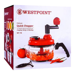 West Point WF-10 Deluxe Quick Manual Chopper Vegetable & Meat
