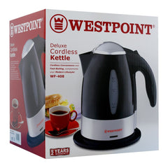 Westpoint WF-408 Deluxe Cordless Kettle 1 Liter With Official Warranty