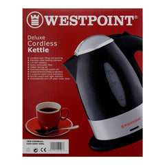 Westpoint WF-408 Deluxe Cordless Kettle 1 Liter With Official Warranty